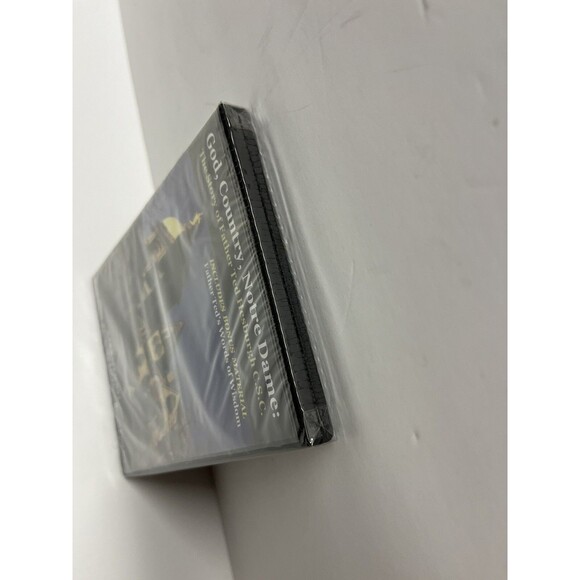 God, Country, Notre Dame: The Story of Father Ted Hesburgh DVD - NEW - Picture 4 of 4